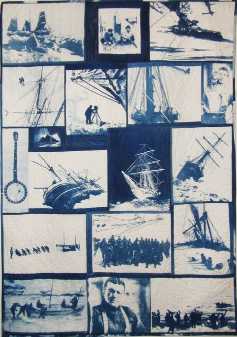 Shackleton Endurance, Cabincore Aesthetic, Arctic Explorers, Heroic Age, Coastal Lifestyle, The James, Tall Ships, Diy Design, Printmaking