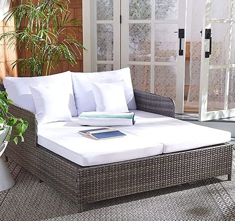 Outdoor Day Bed, Wicker Daybed, Daybed Frame, Rattan Daybed, Sun Color, Patio Daybed, Outdoor Recliner, Daybed Mattress, Outdoor Daybed