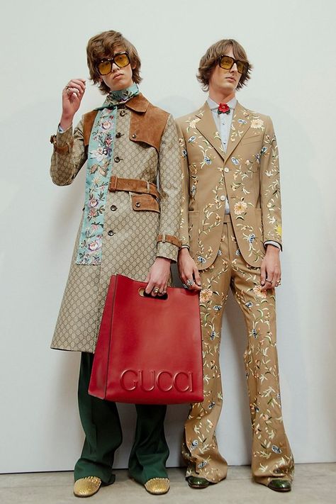 Maximalism Fashion, Gucci Menswear, Gucci Fashion, Looks Street Style, Alessandro Michele, For Today, Missoni, Editorial Fashion, Fashion Inspo Outfits