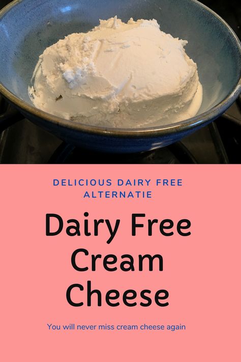 So easy to make - you will not miss regular cream cheese. It is great on muffins and bread. Use it any way you would normally use cream cheese Put on celery for a healthy snack or just eat as is! It is made with coconut cream. Dairy Free Cream Cheese Recipe, Non Dairy Cream Cheese, Keto Dairy, Coconut Cream Cheese, Alpha Gal, Cheese Alternative, Autoimmune Paleo Recipes, Keto Appetizers, Dairy Free Cream Cheese