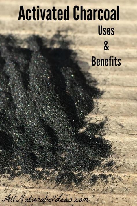 Activated charcoal is often used to detoxify the body. But, this all natural powder can be used in other ways. What are the activated charcoal uses? | allnaturalideas.com Charcoal Pills Benefits, Activated Charcoal Uses, Diy Activated Charcoal, Charcoal Benefits, Odor Remedies, Diy Charcoal Mask, Activated Charcoal Benefits, Baking Soda Teeth Whitening, Charcoal Uses