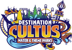 Amusement Park Signage, Park Logo Design, Builder Logo, Cultus Lake, Spray Park, Water Theme Park, Texas Theme, Park Signage, Logo Clipart