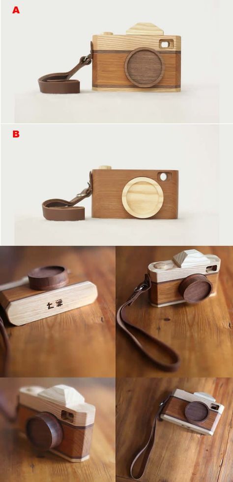 Handmade Wooden Camera Model Toy Desktop Decoration Gift Wooden Camera Toy Diy, Wood Camera Toy, Wooden Camera Toy, Wood Camera, Wooden Camera, Woodworking Tools Workshop, Handmade Wooden Toys, Toy Camera, Learn Woodworking