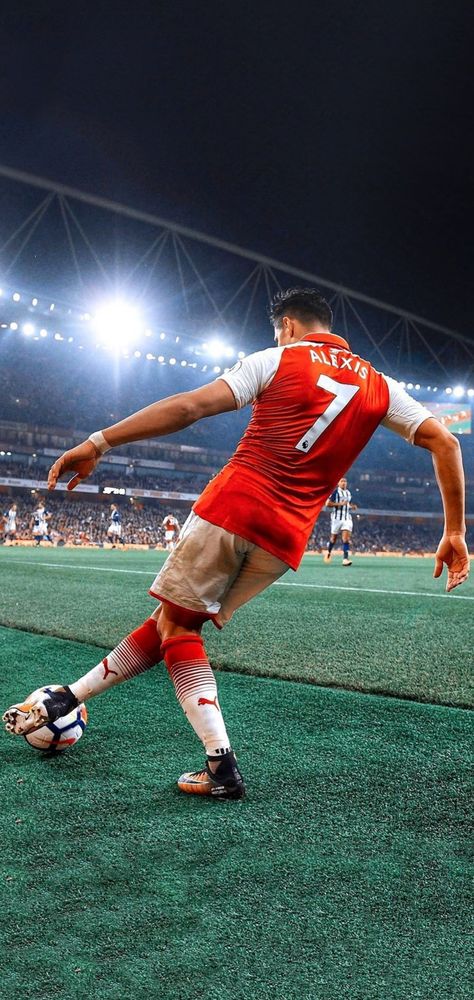 Alexis Sanchez Wallpapers, Alexis Sanchez Chile, Sanchez Arsenal, Alexis Sanchez Arsenal, William Saliba, Wallpaper Football, Arsenal Wallpapers, Martin Ødegaard, Alexis Sanchez