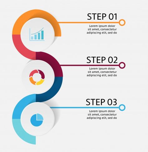 Infographic Brochure, Business Infographic Design, Workflow Diagram, Three Logo, Circle Infographic, Process Infographic, Marketing Icon, Vector Infographic, Infographic Design Template