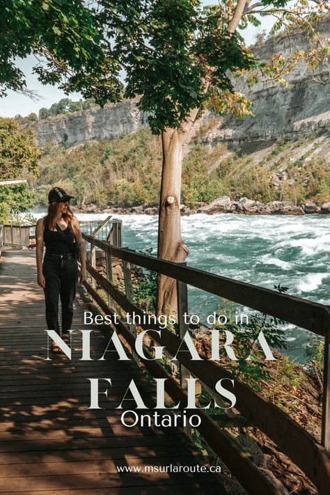 The Best In and Around Niagara Falls : A Complete Guide - Niagara Falls Ontario Canada, Visiting Niagara Falls, Hydroelectric Power Plant, Niagara Falls Ontario, Winter Trip, Niagara Falls Canada, Bridal Veil Falls, Hydro Electric, Lake Ontario