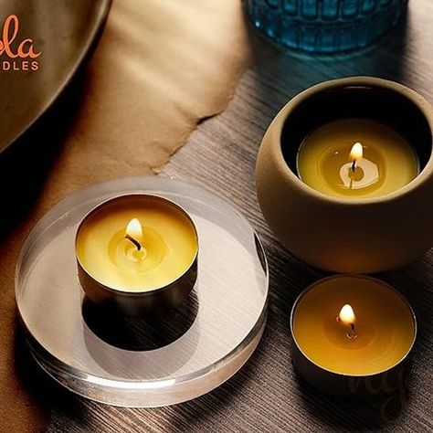 Tealight Citronella Candles - Anti Mosquito Candle - 4 Hour Burn - 50 Pack - DEET Free Click&Buy: https://amzn.to/3xLg7vv Citronella Candles, Anti Mosquito, Tealight, Candles