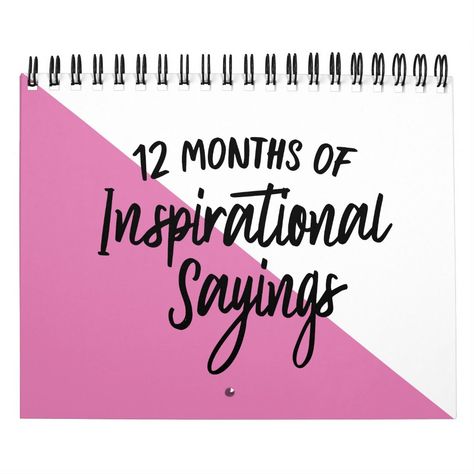 Calendar Sayings Quotes, Calendar Quotes Monthly, Monthly Quotes Calendar Inspirational, Inspirational Quotes Calendar, Calendar Quotes, Monthly Quotes, Personal Calendar, Year Quotes, Quotes For Kids