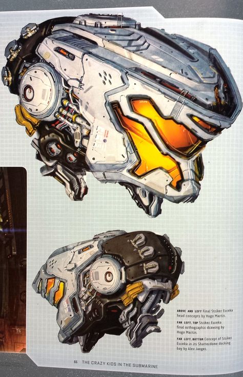 Striker Eureka, Futuristic Helmet, Helmet Concept, Futuristic Armour, Arte Robot, Arte Cyberpunk, Pacific Rim, Helmet Design, Robot Design