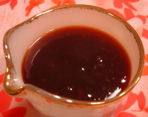 Make and share this Cantonese Brown Sauce recipe from Food.com. Brown Sauce Recipe, Cantonese Recipes, Chinese Brown Sauce, Chinese Sauces, Kong Recipes, Asian Sauces, Chinese Bbq Pork, Cantonese Food, Asian Sauce