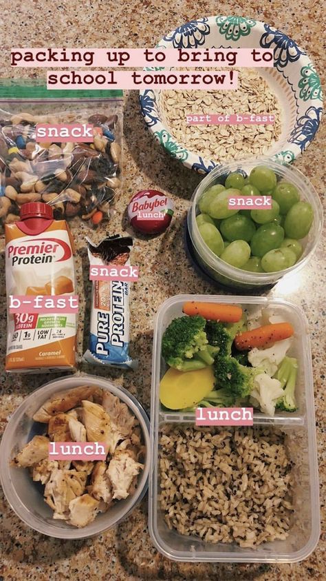 Things To Pack In Your Lunch Lunchbox Ideas, High Protein Meals For School, Foods That Make You Taste Good, Lunches For Nursing Students, School Lunch High Protein, High Protein School Lunch Ideas, Meal Prep Small Meals, School Lunch Ideas High Protein, High Protein Lunch Ideas For School