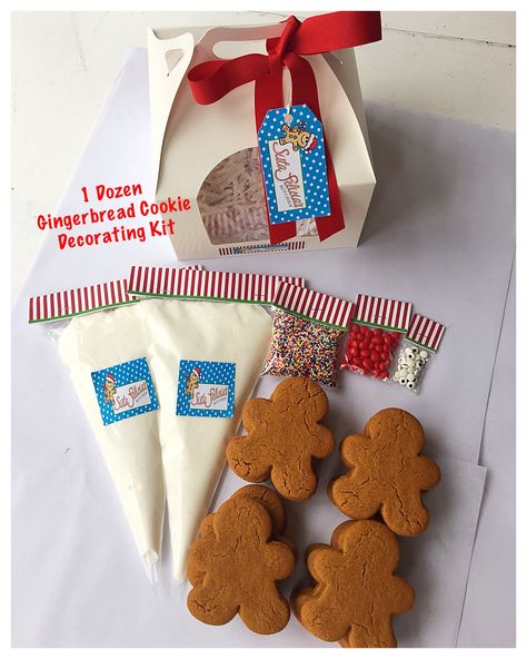 Last Day to Pre-Order Sista Felicia’s Kitchen Christmas Sugar Cookie Gift Sets & Sugar Cookie /Gingerbread Decorating Kits! – Good Morning Gloucester Christmas Cookie Kits, Christmas Cookie Kits For Kids, Christmas Cookie Decorating Kit, Diy Cookie Decorating Kit Christmas, Gingerbread Man Kit, Diy Gingerbread Cookie Kit, Sugar Cookie Kit, Cookie Decorating Kit, Gingerbread Cookies Decorated