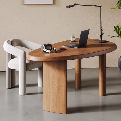 You'll love the Orren Ellis Tiese Office Set at Wayfair - Great Deals on all products with Free Shipping on most stuff, even the big stuff. Mango Desk, Desk Design Ideas, Minimalist Office Desk, Wood Packaging, Desk Styling, Printer Stands, Home Office Furniture Sets, Office Suite, Office Set