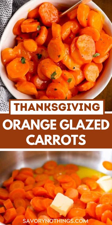 Cranberry Glazed Carrots, Holiday Carrots Christmas Dinners, Orange Ginger Carrots, Orange Ginger Glazed Carrots, Christmas Dinner Side Dishes Carrots, Company Carrots, Carrot Side Dishes For Thanksgiving, Carrot Casserole Recipes Thanksgiving, Citrus Glazed Carrots