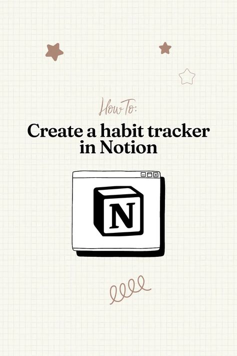 I use Notion to help me keep track of EVERYTHING I need to do in my life and business and I can’t believe how much it has helped me stay organised and focused on my most important tasks. In this video, I’ll show you how to create a habit tracker in Notion, because creating habits are the cornerstone for being productive. Notion Tracker, Notion Habit Tracker, Notion Tips, Creating Habits, Simple Weekly Planner, Being Productive, Organization Apps, Goal Tracker, Focus On Me