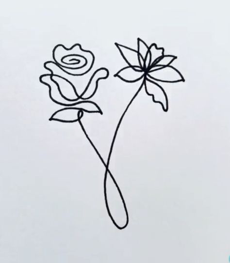 Flower Mother Daughter Tattoo, Rose Daisy Tattoo, Rose And Daffodil Tattoo, Daffodil And Rose Tattoo, Rose And Daisy Tattoo, Daisy And Rose Tattoo, Rose And Lily Tattoo, Daffodil Tattoo, Rose Tattoos For Women