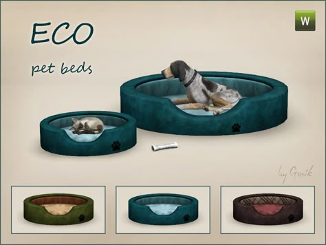 Gosik's Eco pet beds Sims 4 Cats And Dogs Cc Beds, Sims 4 Dog Collar Cc, Sims 4 Cc Patreon Pets, Sims 4 Dogs Cc, Sims 4 Cc Dog Stuff, Sims 4 Pet Beds, Sims 4 Cc Cats, Sims 4 Dog Cc, Sims 4 Pet Cc