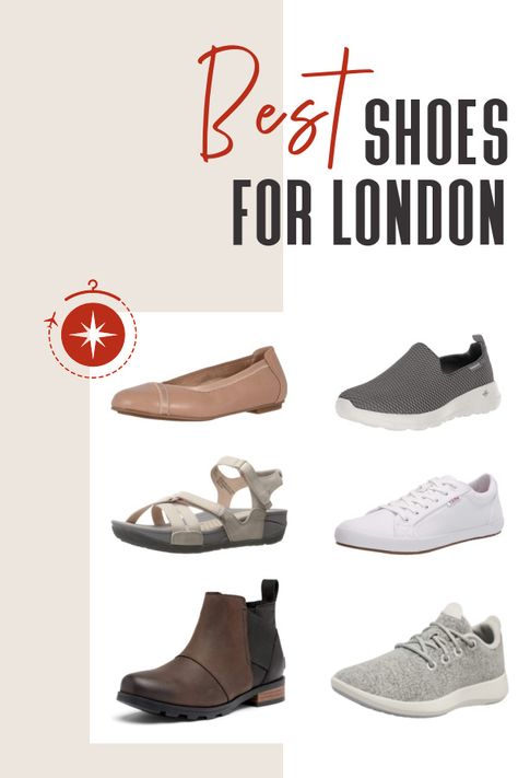 What Shoes To Wear In London, Shoes For Walking London, Shoes For London, Shoes For Europe Travel, Walking Shoes For Europe, England Dress, London In The Summer, London In May, London In November