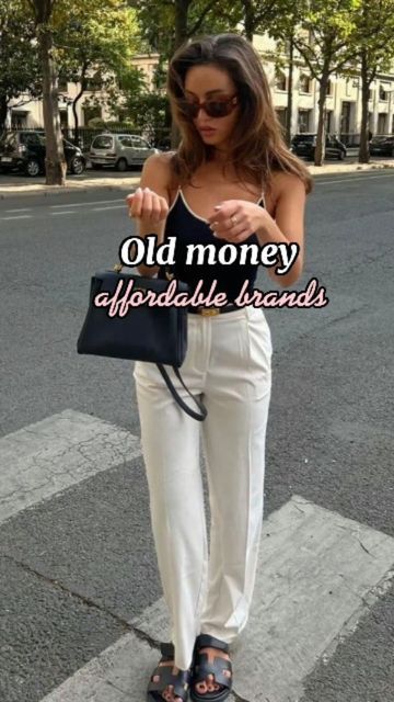 Old money | Style | Life on Instagram: "Old money brands 🤍 do you have any clothes from these brands? ✨" Old Money Affordable Brands, Old Money Clothing Brands, Old Money Brands, Money Clothing, Money Clothes, Cheap Brands, Old Money Style, Aesthetic Women, Clothing Websites