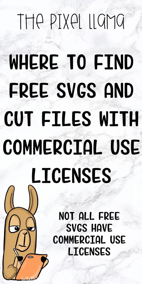 My list of the best places to find FREE SVGs with Commercial Use Licenses. Let's start with - What is a Commercial Use License? A commercial use license is a license you get either by downloading from the seller or in written format on the website. Free Graphics For Commercial Use, Circuit Gifts, Cricut Inspiration, Cricut Help, Free Svgs, Cricut Expression, Cricut Tips, Cricut Craft, Cricut Fonts