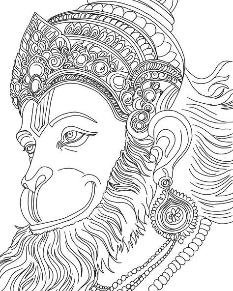 Honoring the beloved deity Hanuman with this intricate pencil sketch 🐒🖋️ #hanuman #pencil #autosketchbook #instagood #ramsita #drawing . . . . . . . . . [Hanuman, pencil sketch, drawing, Instagram, likes, autosketchbook] Hanumanji Sketch, Cute Hanuman, Hanuman Drawing, Rangoli Competition, Art Pictures Ideas, God Drawing, Mdf Design, Hanuman Hd, Drawing Instagram