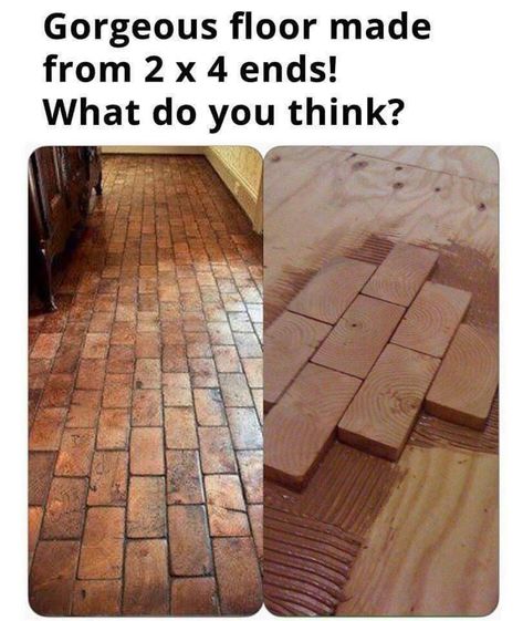 Faux Brick Flooring, Sunroom Floor, Mudroom Floor, Fake Brick, Diy Wood Floors, Brick Floor, Basement Floor, Attic Renovation, Faux Brick