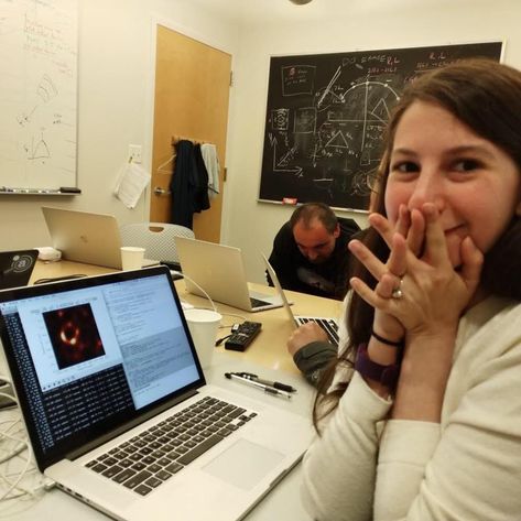 Katie Bouman ‘hardly knew what a black hole was.’ Her algorithm helped us see one | PBS NewsHour Black Holes In Space, Margaret Hamilton, General Relativity, Michael Collins, Event Horizon, Ted Talk, Grad Student, Massachusetts Institute Of Technology, Google Trends