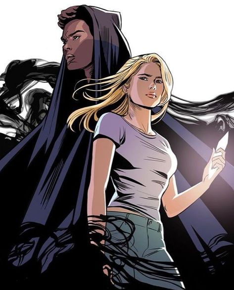 Cloak & Dagger Cloak And Dagger Art, Tandy Bowen, Aubrey Joseph, Tyrone Johnson, Teen Titans Starfire, Avengers Girl, Marvel Couples, Hulk Art, Superhero Room