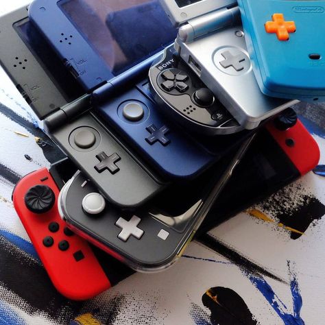 By:@kidd0218  What's your favorite handled console? New Nintendo 3ds Xl, New 3ds Xl, Galaxy Style, Free Giveaways, Nintendo 3ds Xl, 3ds Xl, Mia 3, Brown Aesthetic, Nintendo 3ds