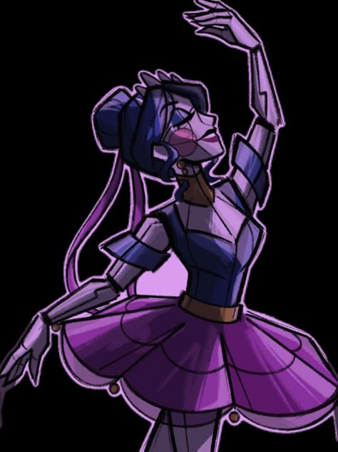 Ballora Fnaf, Fnaf Sl, Fnaf Sister Location, Five Night At Freddy, Fnaf Fanart, Afton Family, Sister Location, Fnaf Characters, Fnaf Stuff