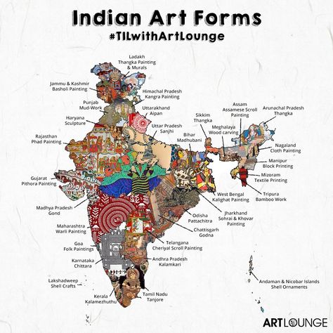 Types Of Indian Paintings, Indian Art Forms, Art Forms Of India, Culture Of India, Phad Painting, Art Lounge, School Works, Indian Culture And Tradition, Indian Arts