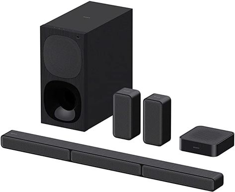 Sony HT-S40R - 5.1 Channel Soundbar - Black: Amazon.de: Electronics & Photo Soundbar Tv, Surround Speakers, Rear Speakers, Tv Sound, Home Audio Speakers, Home Theater Speakers, Surround Sound Systems, Home Theatre, Dolby Digital