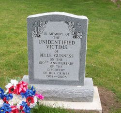 Funny Tombstones, Graveyard Photography, Belle Gunness, Famous Gravesites, Written Quotes, Famous Tombstones, Cemetery Monuments, Famous Graves, Grave Markers