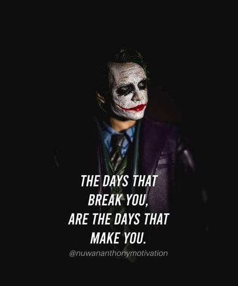 Joker Life Quotes, Joker Inspirational Quotes, Joker Sayings Quotes, Deep Joker Quotes, Joker Words, Joker Tattoo Quote, Joker Quotes Tattoo, The Joker Once Said Quotes, Quotes From The Joker