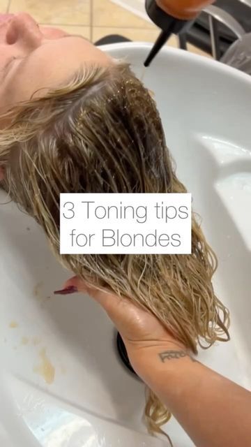 Levels Of Blonde, How To Apply Toner, Toning Bleached Hair, Toning Blonde Hair, Toner For Blonde Hair, Wella Toner, Lighten Hair, Blonde Toner, Hair Formula