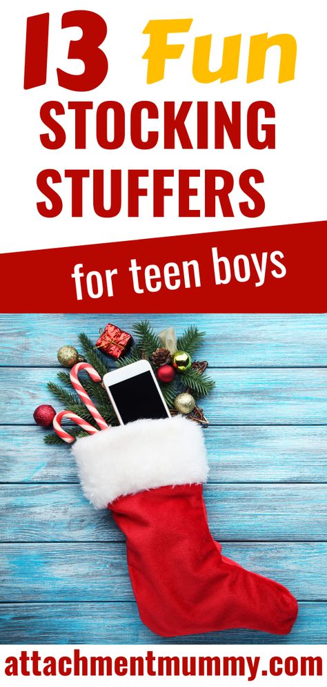 13 of the Most Fun Stocking Stuffers for Teen Boys #Christmas #stockingfillers #stockingstuffers Stocking Stuffers Teen Boys, Stocking Stuffers For Teen Boys, Stocking Stuffers For Teenagers, Teenager Stocking Stuffers, Sticking Stuffers, Fun Stocking Stuffers, Cheap Stocking Stuffers, Stocking Stuffers For Boys, Stocking Stuffers For Adults