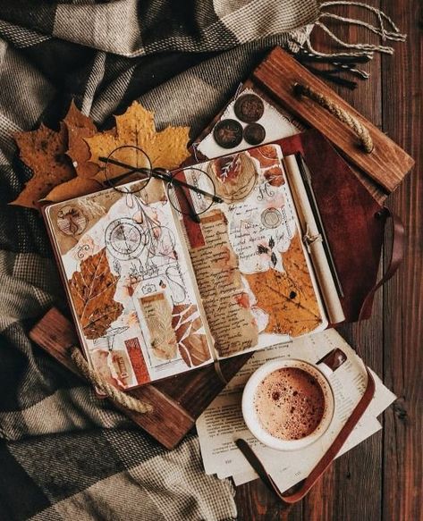 Bullet Journal September, Dark Academia Aesthetic Wallpaper, Fall Mood Board, Christmas Aesthetic Wallpaper, Journal Aesthetic, Dark Academia Aesthetic, Fall Feels, Autumn Cozy, Autumn Aesthetic