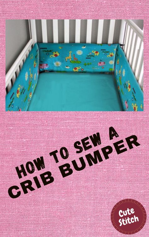 Dive into the world of DIY baby nursery decor with this step-by-step crib bumper sewing tutorial. Transform your little one's crib into a safe and stylish haven with your personalized touch. 🧵✨ #SewingProjects #CribBumperTutorial #DIY Crib Bumper Diy, Crib Bumper Tutorial, Baby Crib Bumpers, Baby Nursery Diy, Diy Crib, Cute Stitch, Crib Bumper, Baby Nursery Decor, Diy Baby