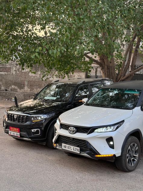 Toyota Fortuner Legender and Mahindra Scorpio N . #snap snapchat #carsnap #cars #SUV #toyota #mahindra #scorpio #blackScorpio #men #legender #wallpaper Scorpio And Fortuner Car, Fortuner Legender Snap, Scorpio N Car, Fortuner Toyota Snapchat, Mahindra Scorpio N, Toyota Fortuner Legender, Fortuner Legender, Scorpio N, Suv Toyota