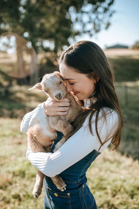 baby ollie | New video! The most wholesome photoshoot with K… | Flickr Photography With Animals, Goat Feeders, Goat Fencing, Milking Goats, Goat Fence, Milk Goats, Goat Feeder, Julia Trotti, Goat Pen