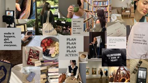 Vision Board 2023, Wallpaper Notebook, Vision Board Goals, Academic Motivation, Mac Wallpaper, Learning Strategies, Study Space, Aesthetic Desktop Wallpaper, Study Hard