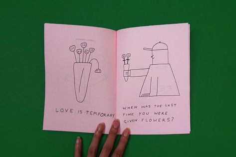 Zine About Love, Drawings About Love, Love Zine, Tummy Hurts, Journal Idea, Modern Romance, Love Drawings, Coming Of Age, About Love