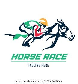 A jockey races his horse, suitable for logo of a racing club, stable and farm, as well as horse racing events Racing Club, Logos Ideas, Race Horses, Horse Logo, Sports Logos, Barrel Racing, Horse Pictures, Horse Art, Sports Logo