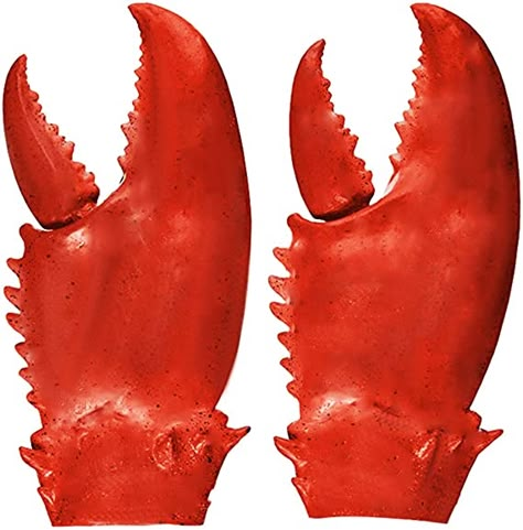 Amazon.com: Funny Lobster Crab Claws Gloves Paint Hands Weapon Cospaly Halloween Toy Dress Up Costume Party Pretend Play Game Props : Clothing, Shoes & Jewelry Funny Lobster, Claw Gloves, Funny Cosplay, Crab Claws, Crab And Lobster, Fancy Dress Up, Halloween Toys, Game Props, Lobster Claws