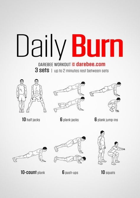 Daily Burn Workout Thigh Workout For Men, Workouts Schedule, Darbee Workout, Knee Fat, Lose Your Belly Diet, Abb Workouts, Workouts For Men, Shred Workout, Burn Workout