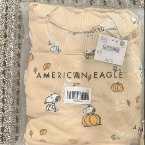 American Eagle snoopy peanuts pajama American Eagle, Snoopy, Pajamas, Plus Fashion, Fashion Trends, Closet, Fashion Tips, Clothes Design