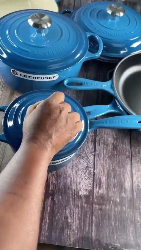 Cast Iron Cookware Set, Enameled Cast Iron Cookware, Iron Cookware, Cooking Gadgets, Cast Iron Cookware, Enameled Cast Iron, Kitchen Cookware, Cookware Set, Today Only