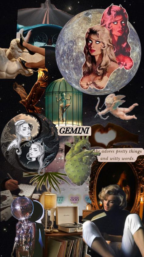 Gemini in the zodiac is referred to as the twins. Their duplicate nature can make them incredibly indecisive but once they’ve learned to integrate & accept every part of themselves, this is where they can fully shine (mirror ball) They are ruled by Mercury, the planet of communication and their minds are always in the ether, daydreaming about their ideal life. They crave connection but also need their space as a typical air sign does (eagle) Depending on how much inner work they’ve done they can have a guarded heart (cactus heart) but are easy to fall in love with because of their witty and child like energy. Everything is fun with a Gemini around. They get a bad rep and are often very misunderstood and seen as fake when in reality they are just the mirrors of the zodiac. Guarded Heart, Heart Cactus, Cactus Heart, Inner Work, Ideal Life, Air Signs, Gemini Woman, Mirror Ball, Female Art