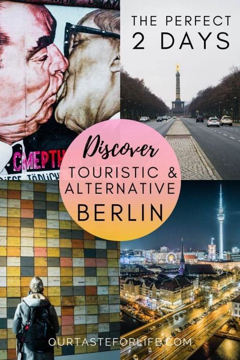 Looking for the best Berlin itinerary? This guide looks at the ideal way to spend 2 days in Berlin as a first-timer in the city. #berlin #germany #travel #guide #citybreak #europe Berlin 2 Days, 2 Days In Berlin, Life Bucketlist, Berlin Itinerary, Berlin Germany Travel, Berlin Nightlife, Stretching For Beginners, Germany Travel Guide, Museum Island