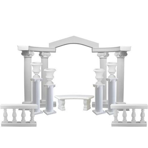 Wedding Columns, New England Arbors, Garden Archway, Wood Arbor, Layer Cut, Wedding Backdrops, Church Interior, Random Images, Garden Bench